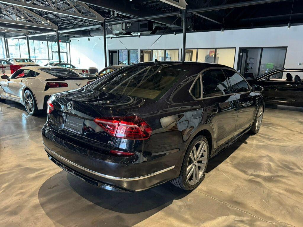 used 2018 Volkswagen Passat car, priced at $13,481