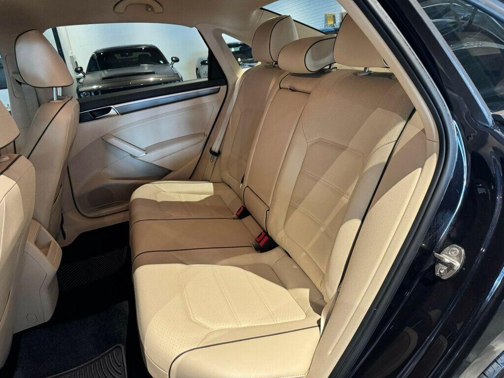 used 2018 Volkswagen Passat car, priced at $13,481