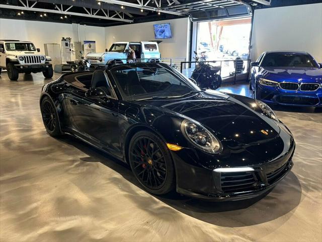 used 2018 Porsche 911 car, priced at $104,881