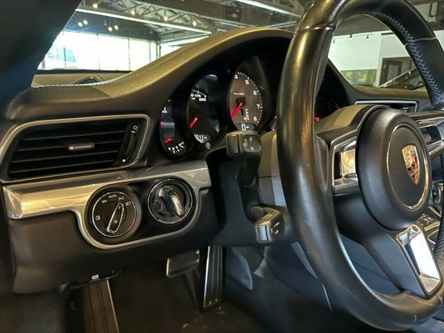 used 2018 Porsche 911 car, priced at $104,881