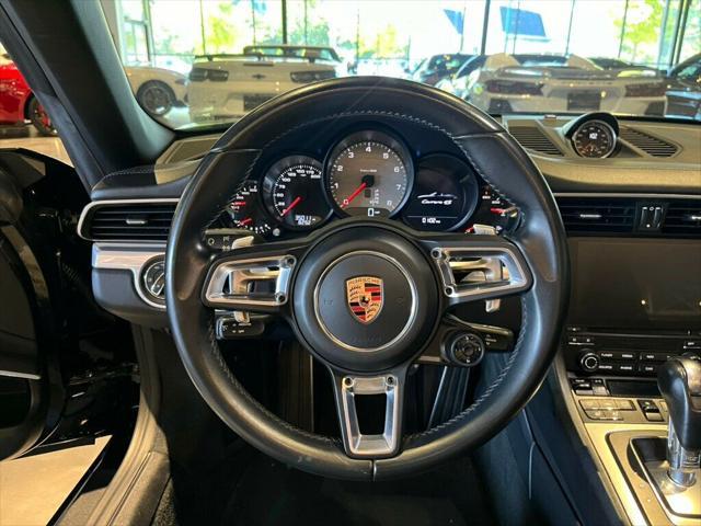 used 2018 Porsche 911 car, priced at $104,881