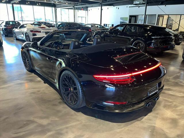 used 2018 Porsche 911 car, priced at $104,881