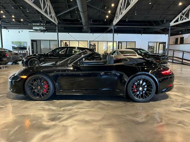 used 2018 Porsche 911 car, priced at $104,881