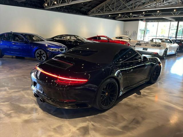 used 2018 Porsche 911 car, priced at $104,881