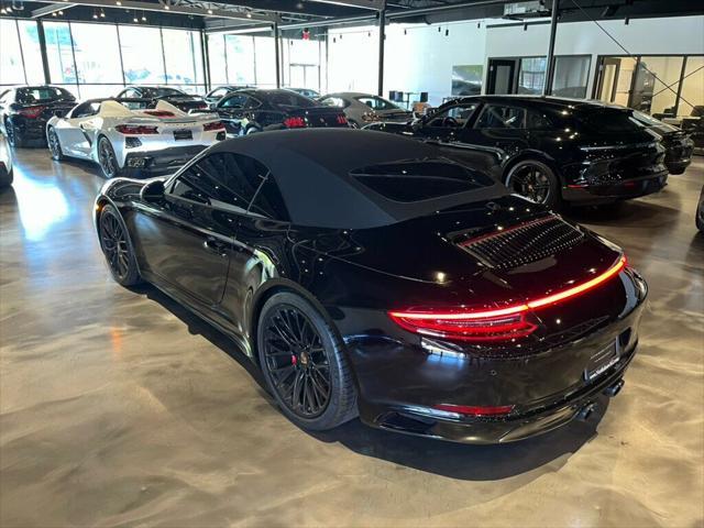 used 2018 Porsche 911 car, priced at $104,881