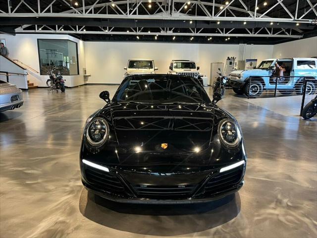 used 2018 Porsche 911 car, priced at $104,881