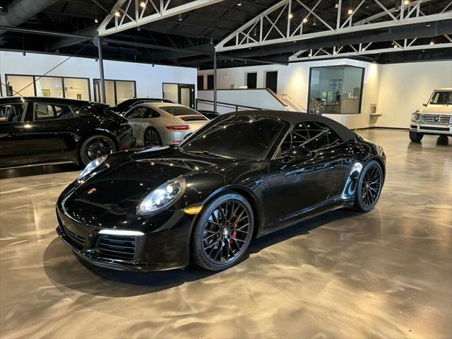 used 2018 Porsche 911 car, priced at $104,881