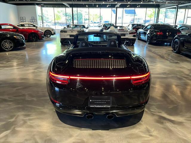 used 2018 Porsche 911 car, priced at $104,881