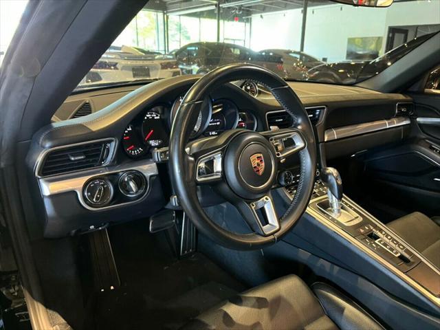 used 2018 Porsche 911 car, priced at $104,881