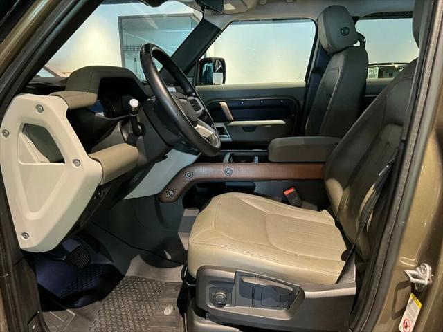 used 2022 Land Rover Defender car, priced at $45,881