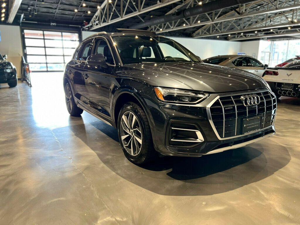 used 2021 Audi Q5 car, priced at $18,881