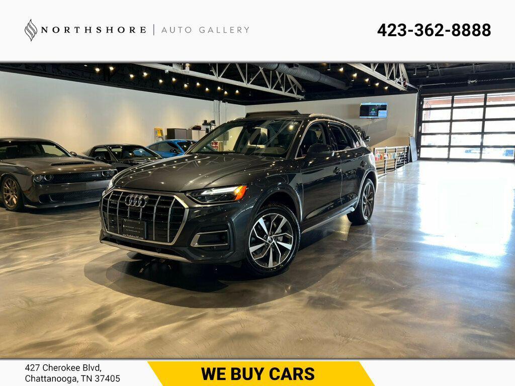 used 2021 Audi Q5 car, priced at $18,881