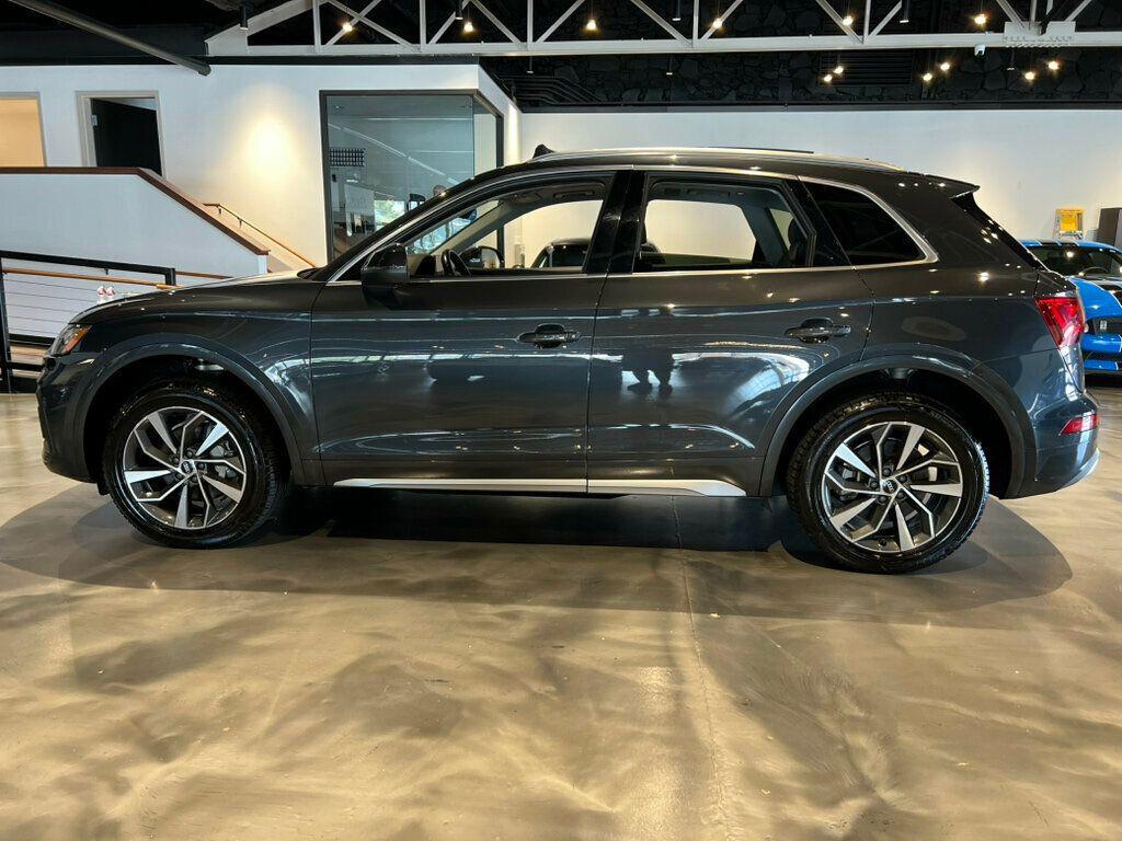used 2021 Audi Q5 car, priced at $18,881