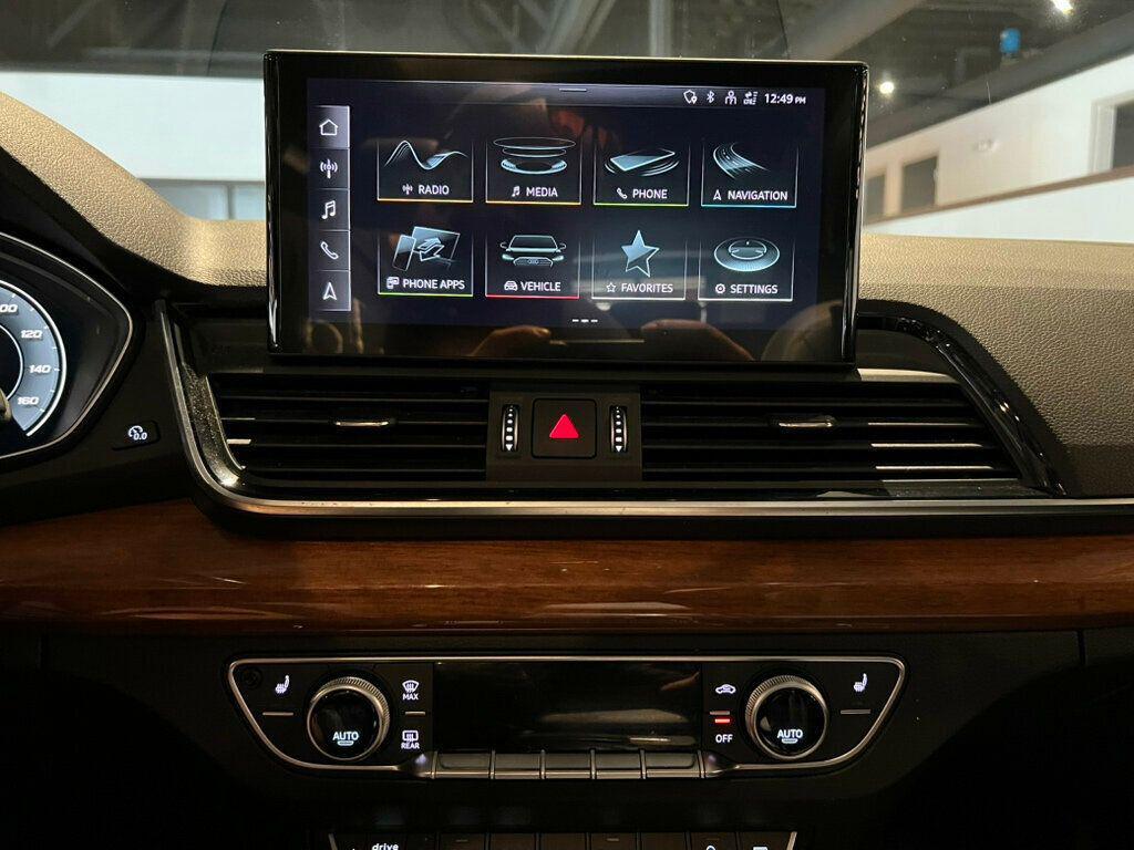 used 2021 Audi Q5 car, priced at $18,881