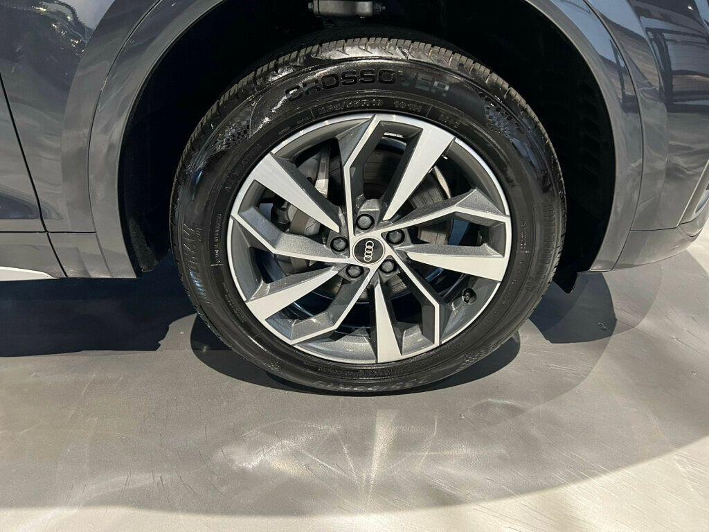 used 2021 Audi Q5 car, priced at $18,881
