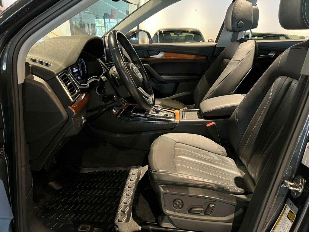 used 2021 Audi Q5 car, priced at $18,881