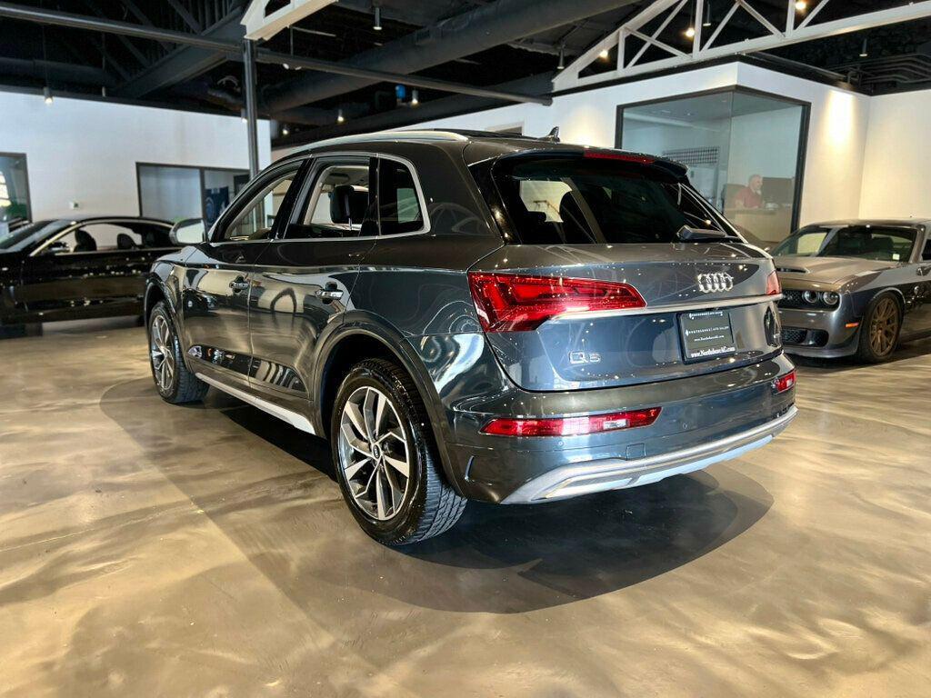 used 2021 Audi Q5 car, priced at $18,881