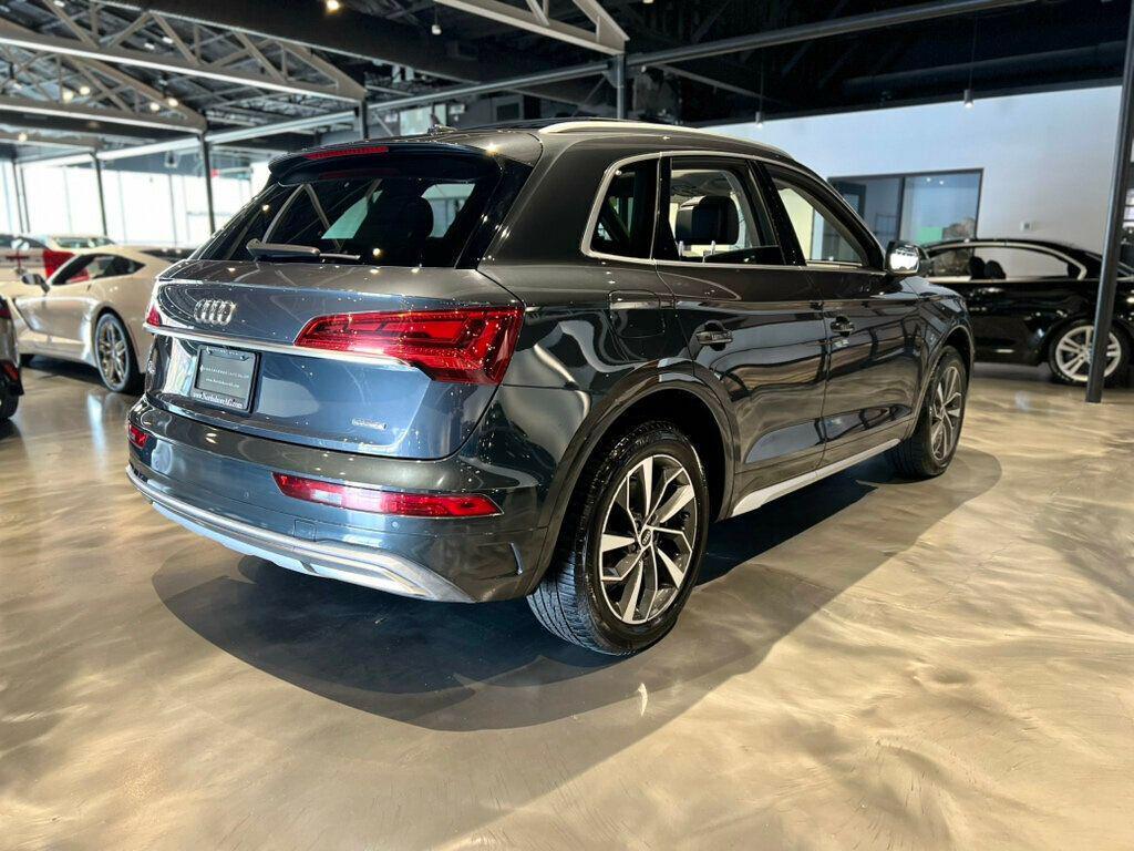 used 2021 Audi Q5 car, priced at $18,881