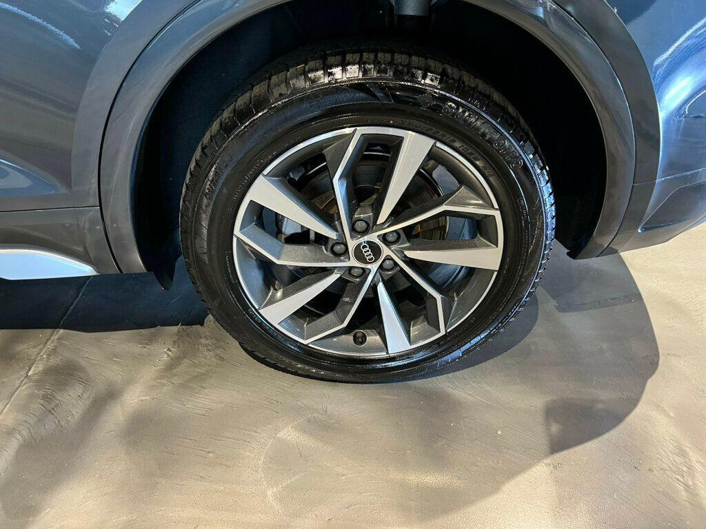 used 2021 Audi Q5 car, priced at $18,881
