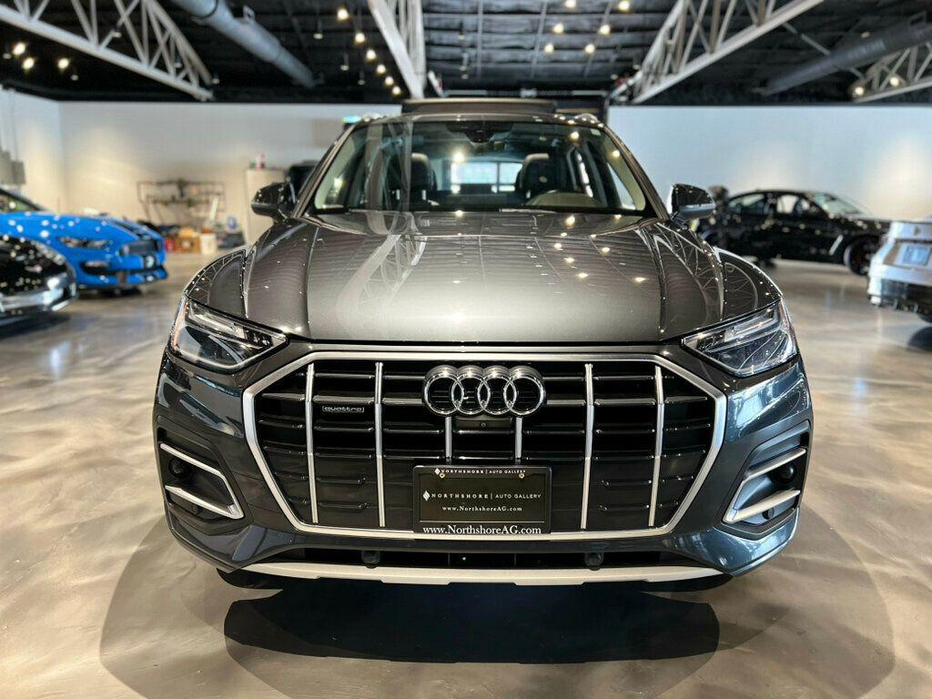 used 2021 Audi Q5 car, priced at $18,881