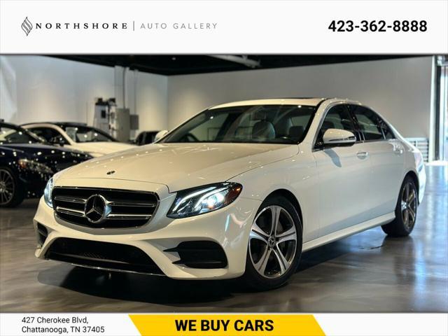 used 2020 Mercedes-Benz E-Class car, priced at $27,885