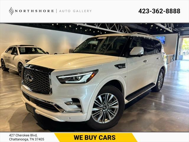 used 2019 INFINITI QX80 car, priced at $27,881