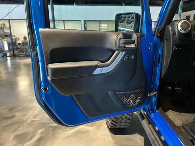 used 2016 Jeep Wrangler car, priced at $21,881
