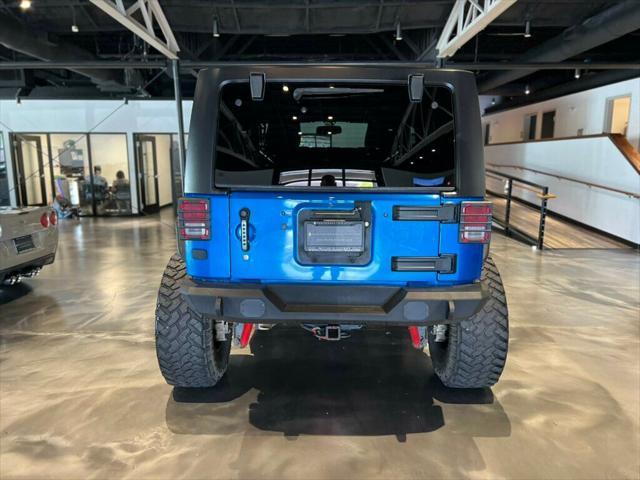 used 2016 Jeep Wrangler car, priced at $21,881
