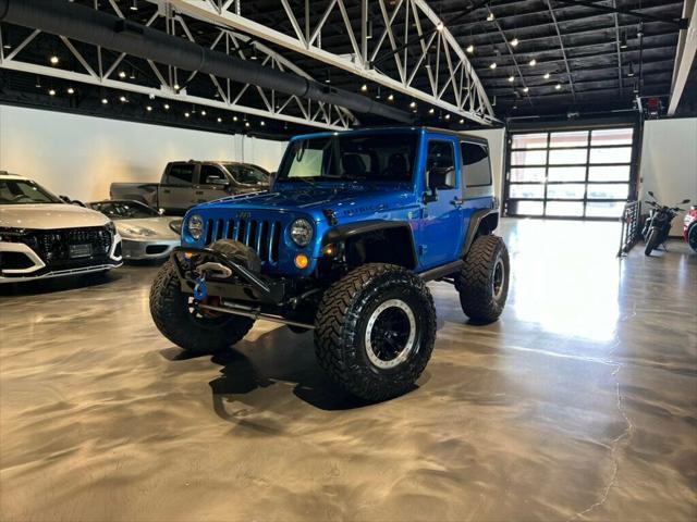 used 2016 Jeep Wrangler car, priced at $21,881