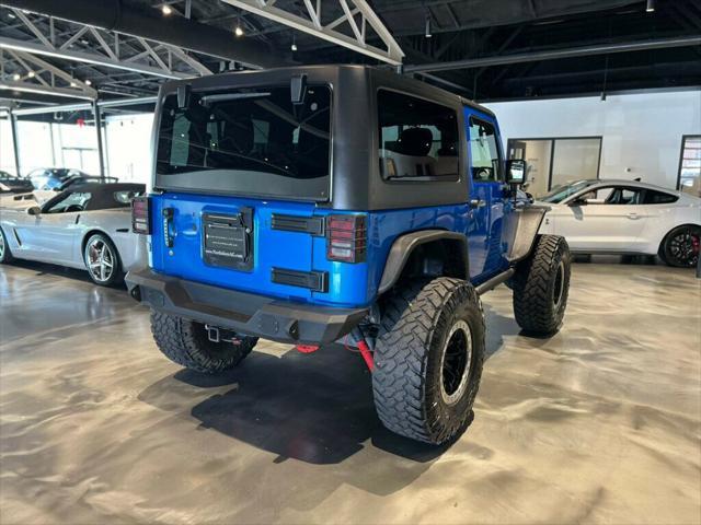 used 2016 Jeep Wrangler car, priced at $21,881