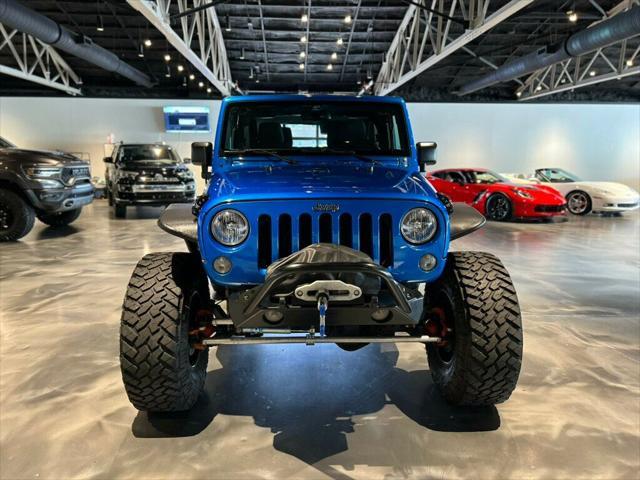 used 2016 Jeep Wrangler car, priced at $21,881
