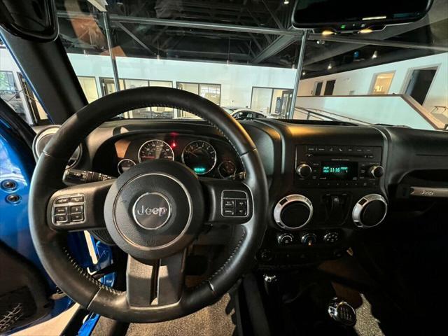 used 2016 Jeep Wrangler car, priced at $21,881