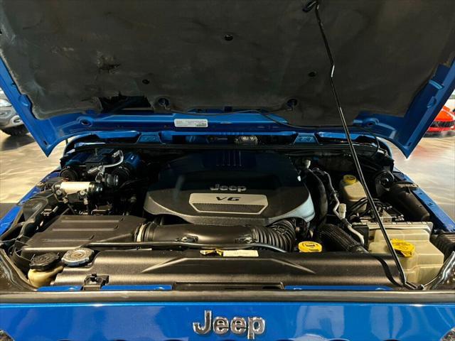 used 2016 Jeep Wrangler car, priced at $21,881