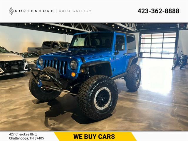 used 2016 Jeep Wrangler car, priced at $21,881