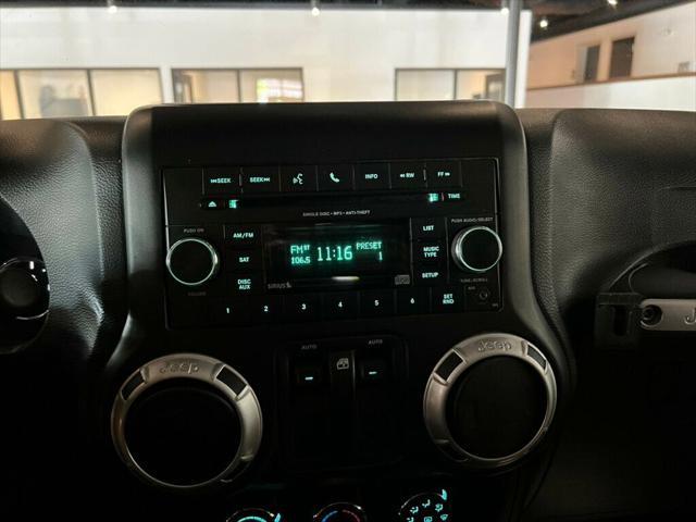 used 2016 Jeep Wrangler car, priced at $21,881
