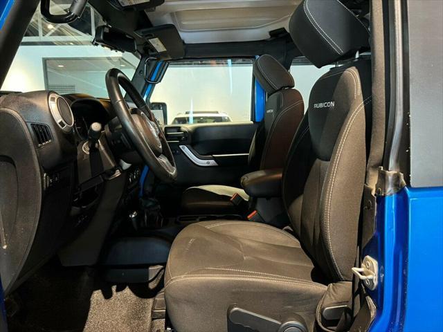 used 2016 Jeep Wrangler car, priced at $21,881