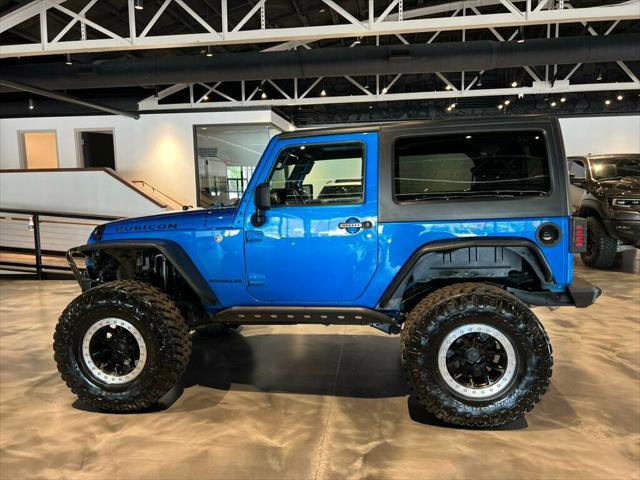 used 2016 Jeep Wrangler car, priced at $21,881