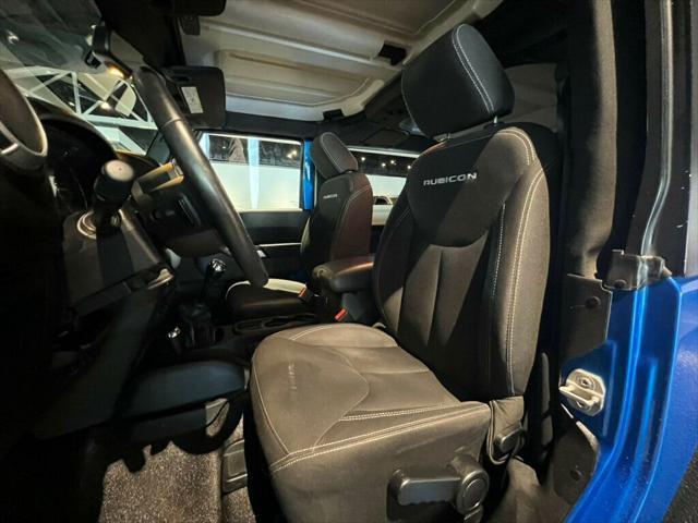 used 2016 Jeep Wrangler car, priced at $21,881