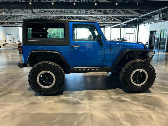 used 2016 Jeep Wrangler car, priced at $21,881