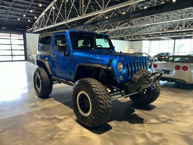 used 2016 Jeep Wrangler car, priced at $21,881
