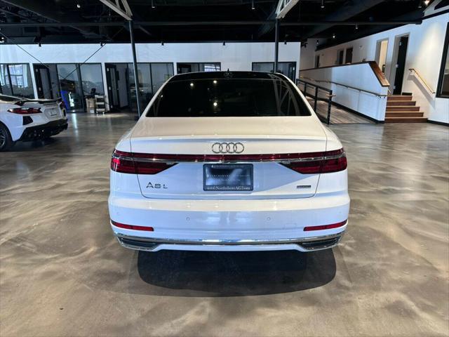 used 2019 Audi A8 car, priced at $34,881