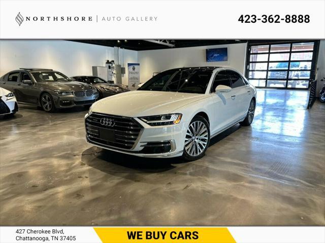 used 2019 Audi A8 car, priced at $34,881