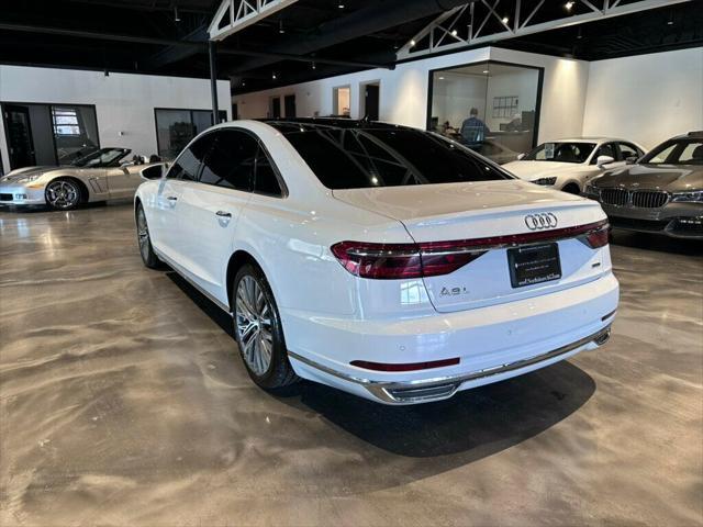 used 2019 Audi A8 car, priced at $34,881