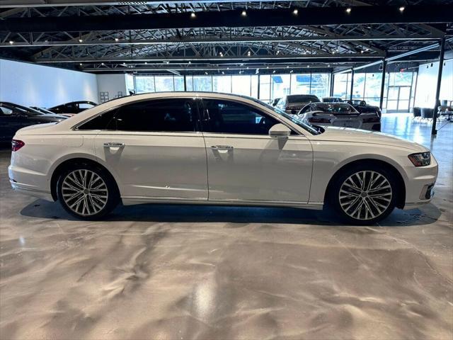 used 2019 Audi A8 car, priced at $34,881