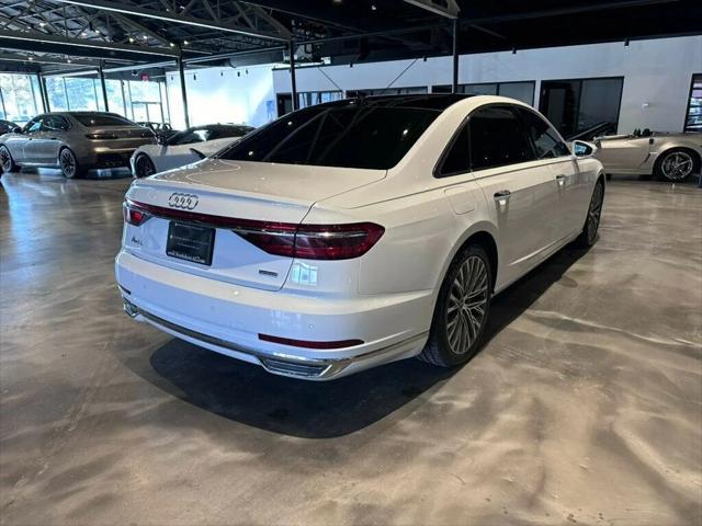 used 2019 Audi A8 car, priced at $34,881