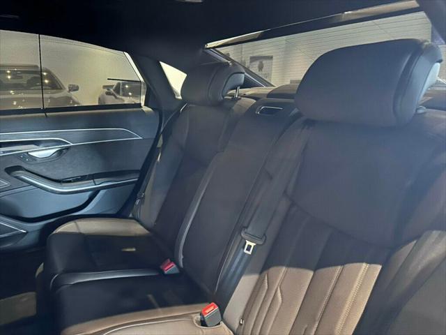 used 2019 Audi A8 car, priced at $34,881