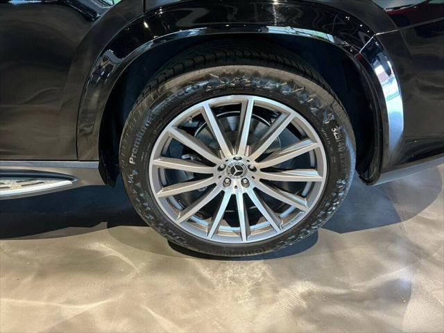 used 2021 Mercedes-Benz GLS 580 car, priced at $62,881