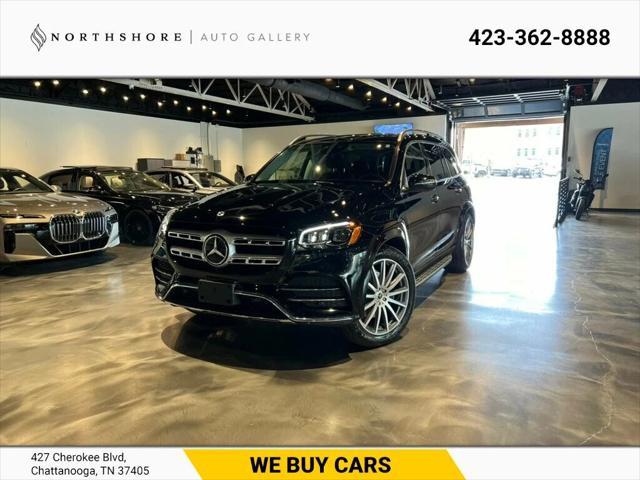 used 2021 Mercedes-Benz GLS 580 car, priced at $60,881