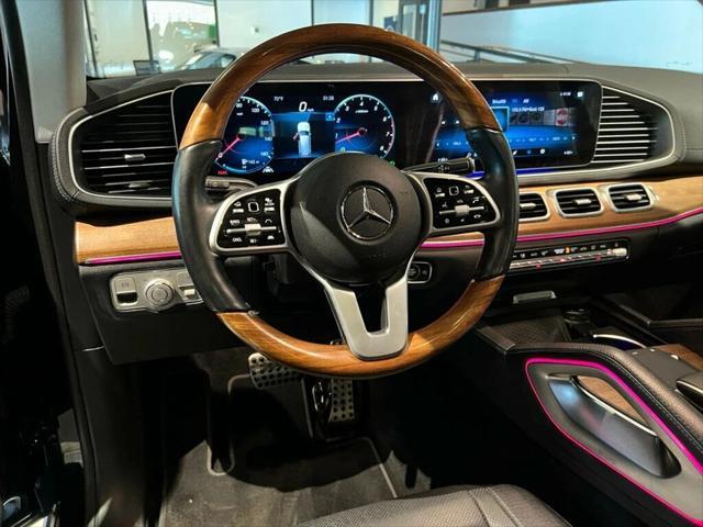 used 2021 Mercedes-Benz GLS 580 car, priced at $60,881