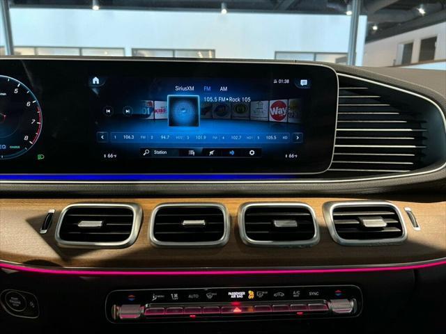 used 2021 Mercedes-Benz GLS 580 car, priced at $62,881